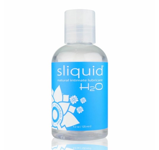 Lubrykant wodny - Sliquid Naturals H2O 125 ml